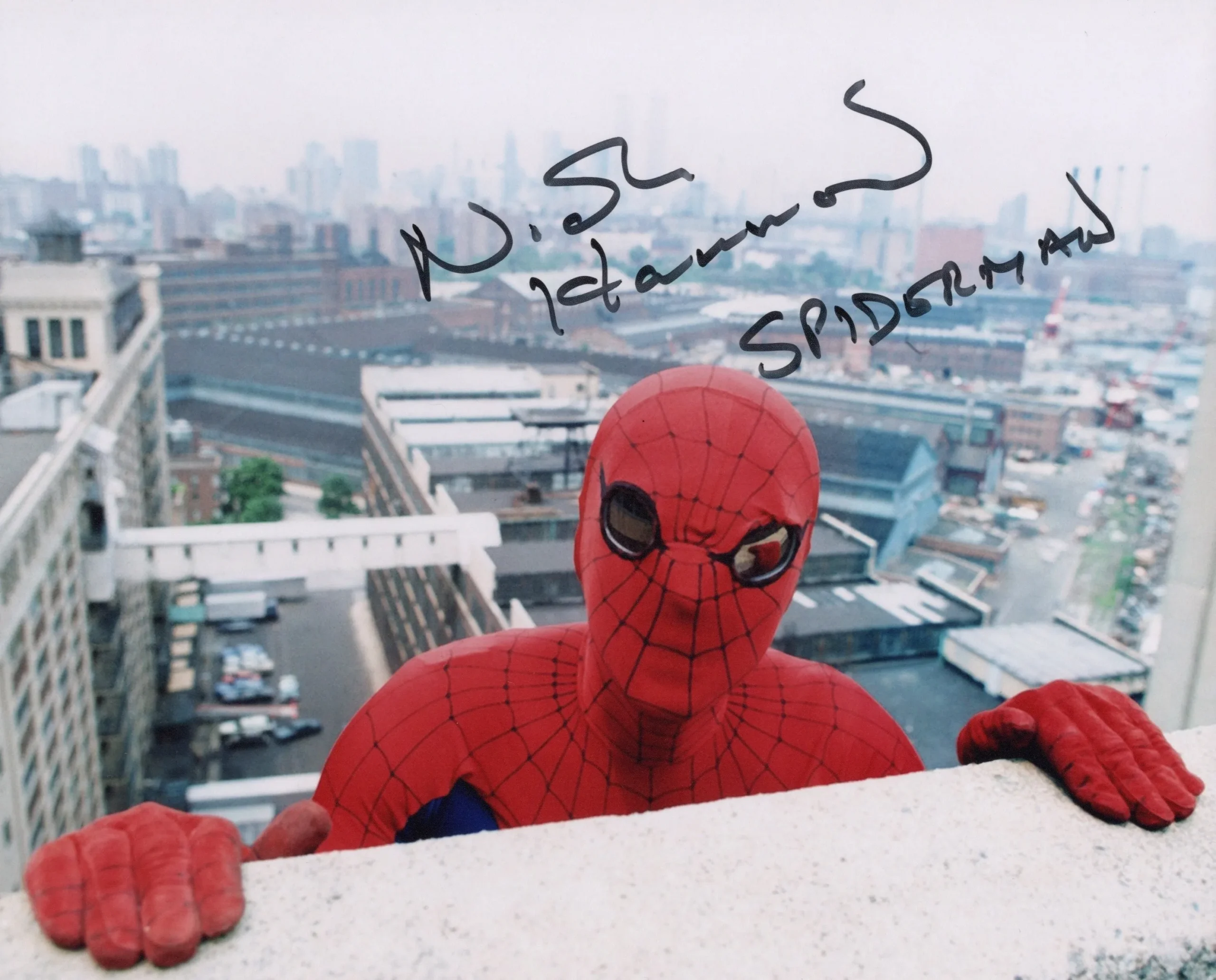 The Amazing Spider-Man Signed Photo – Nicholas Hammond as Spider-Man