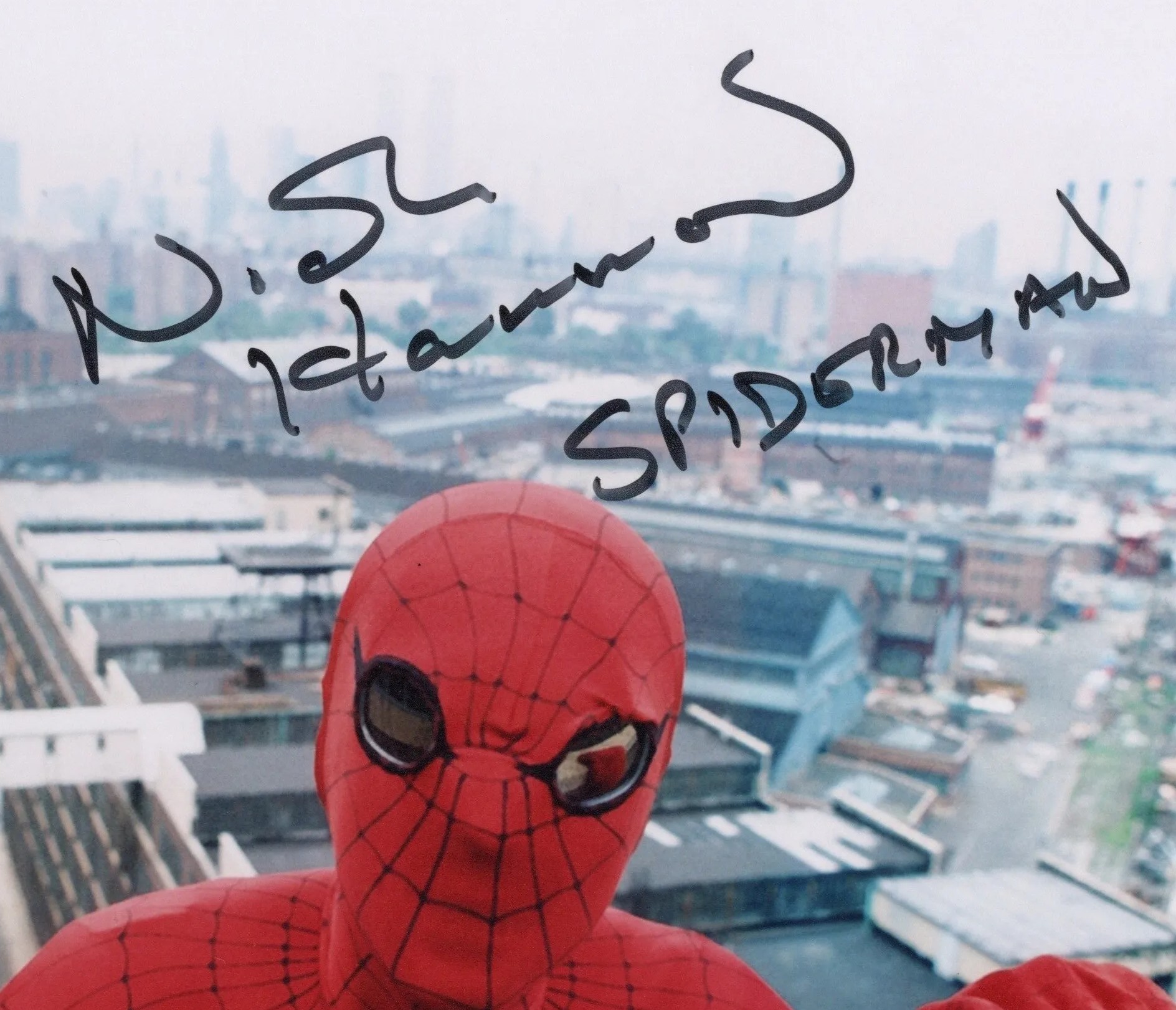 The Amazing Spider-Man Signed Photo – Nicholas Hammond as Spider-Man - Image 2