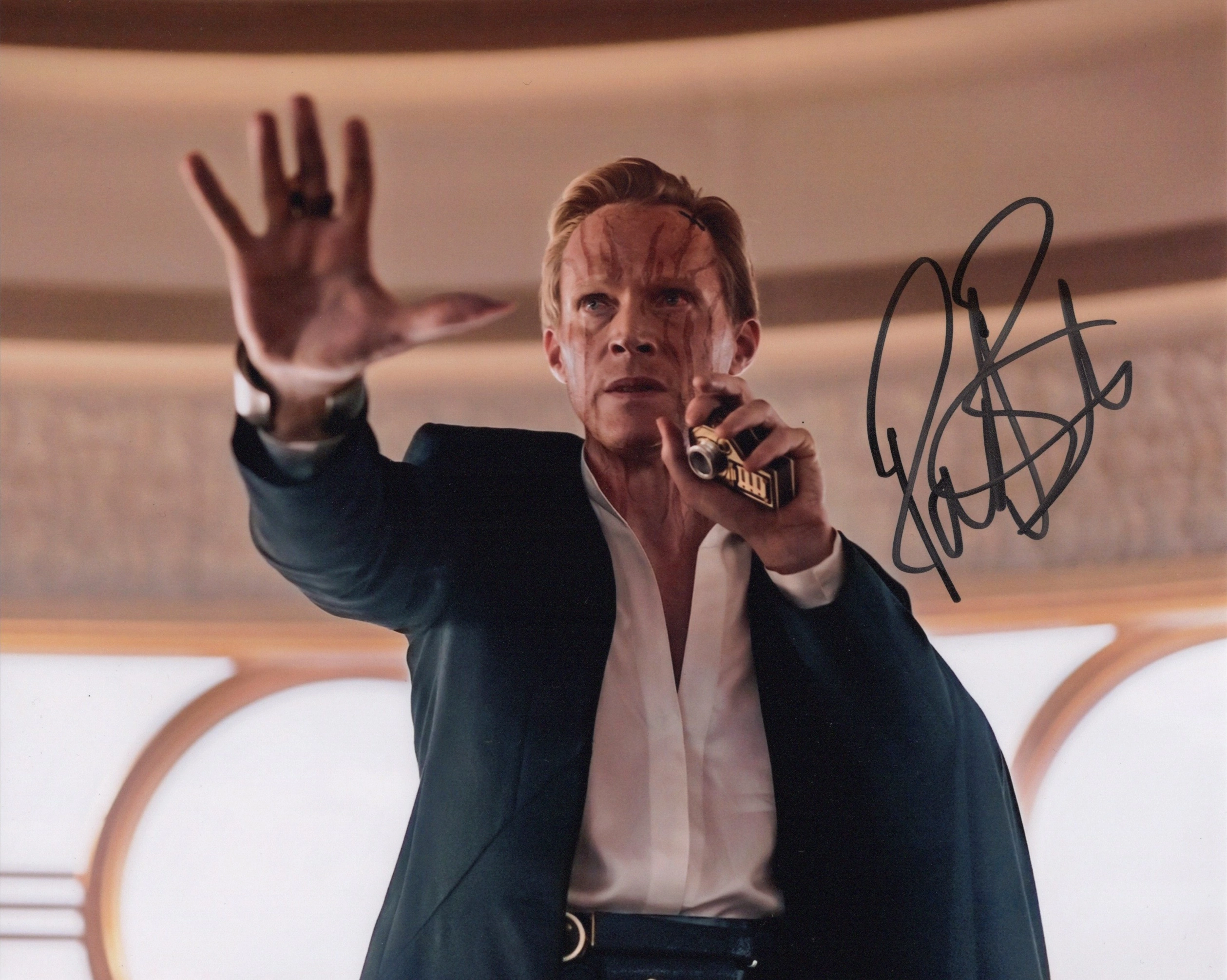 Paul Bettany โ Solo: A Star Wars Story โ Dryden Vos โ Original Hand-Signed Photo