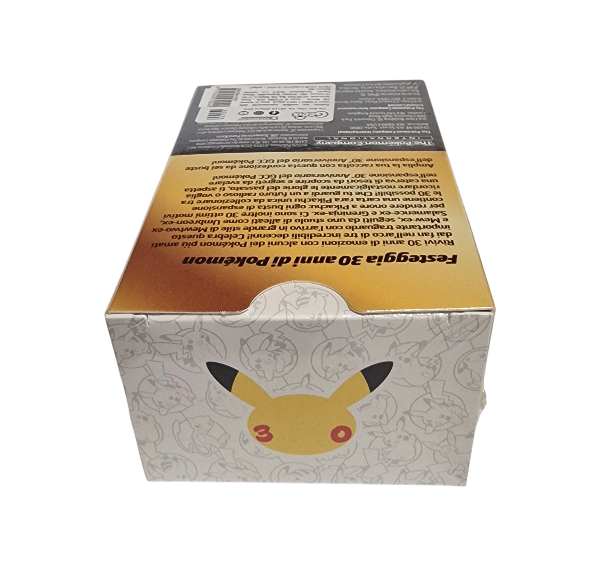 Pokémon TCG 30th Anniversary Booster Bundle – 6 Packs – Italian Edition – Factory Sealed - Image 6