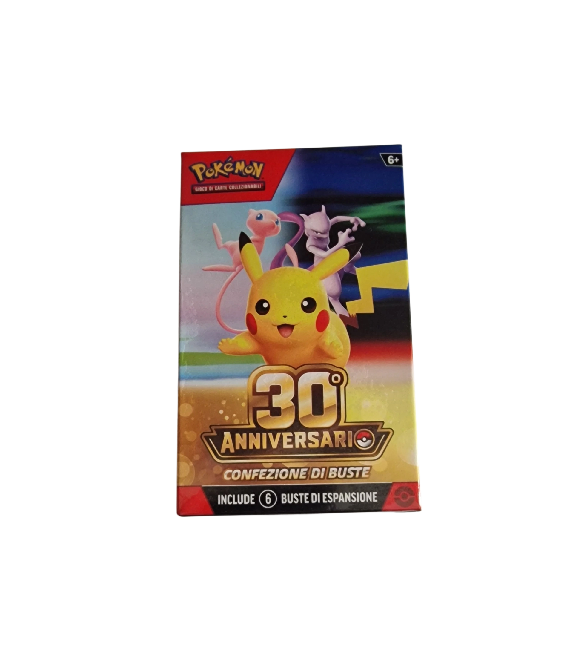 Pokémon TCG 30th Anniversary Booster Bundle – 6 Packs – Italian Edition – Factory Sealed - Image 7