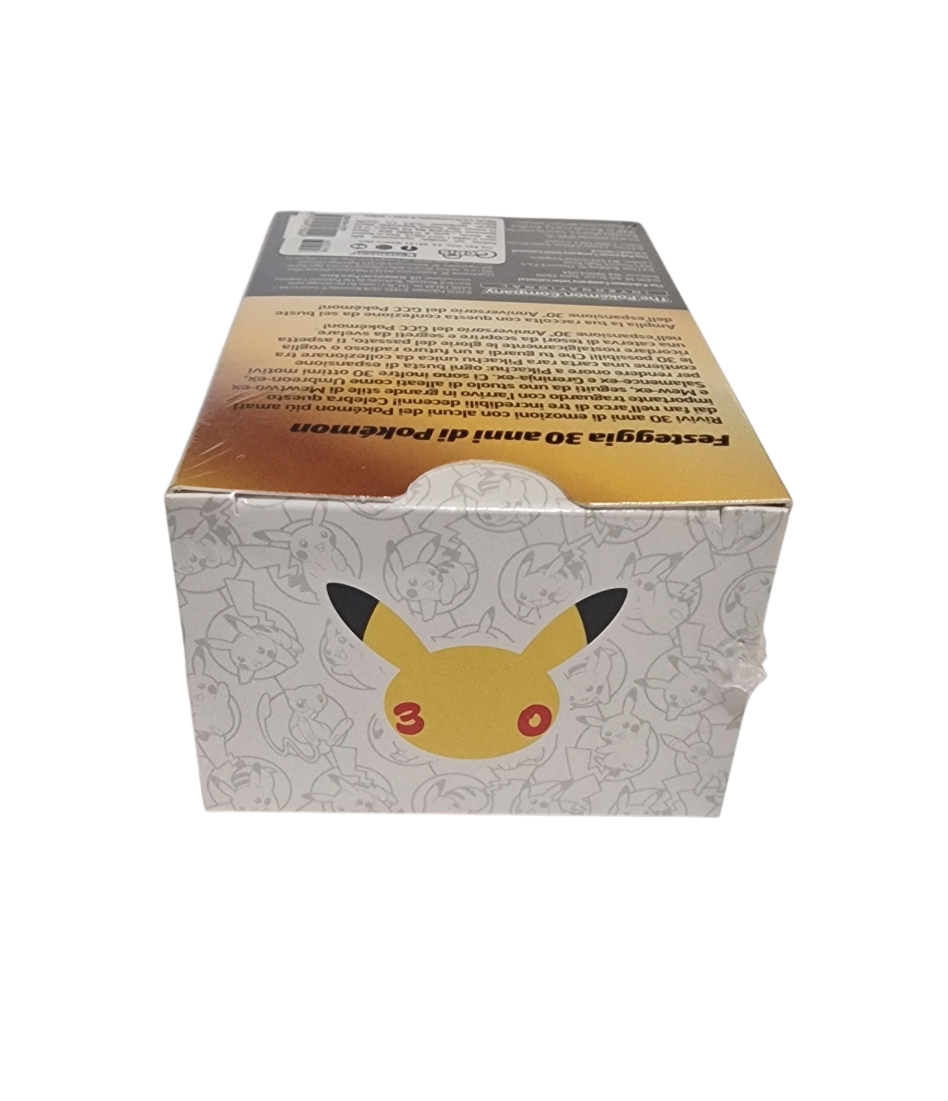 Pokémon TCG 30th Anniversary 6 Booster Packs – Italian Edition – Official Sealed Bundle - Image 6
