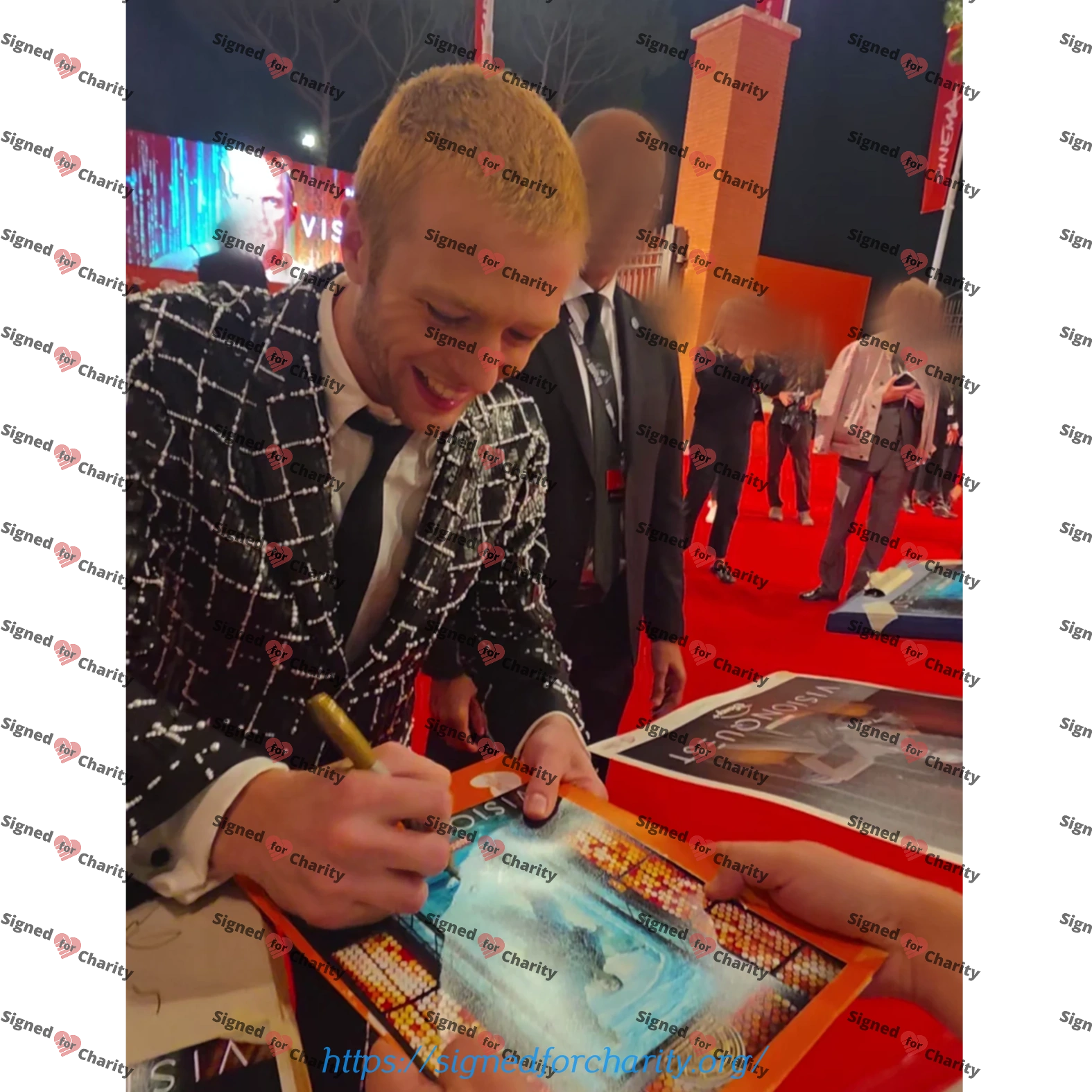 Ruaridh Mollica โ Marvel VisionQuest (2026) โ Speed โ Authentic Signed Photo - Image 2