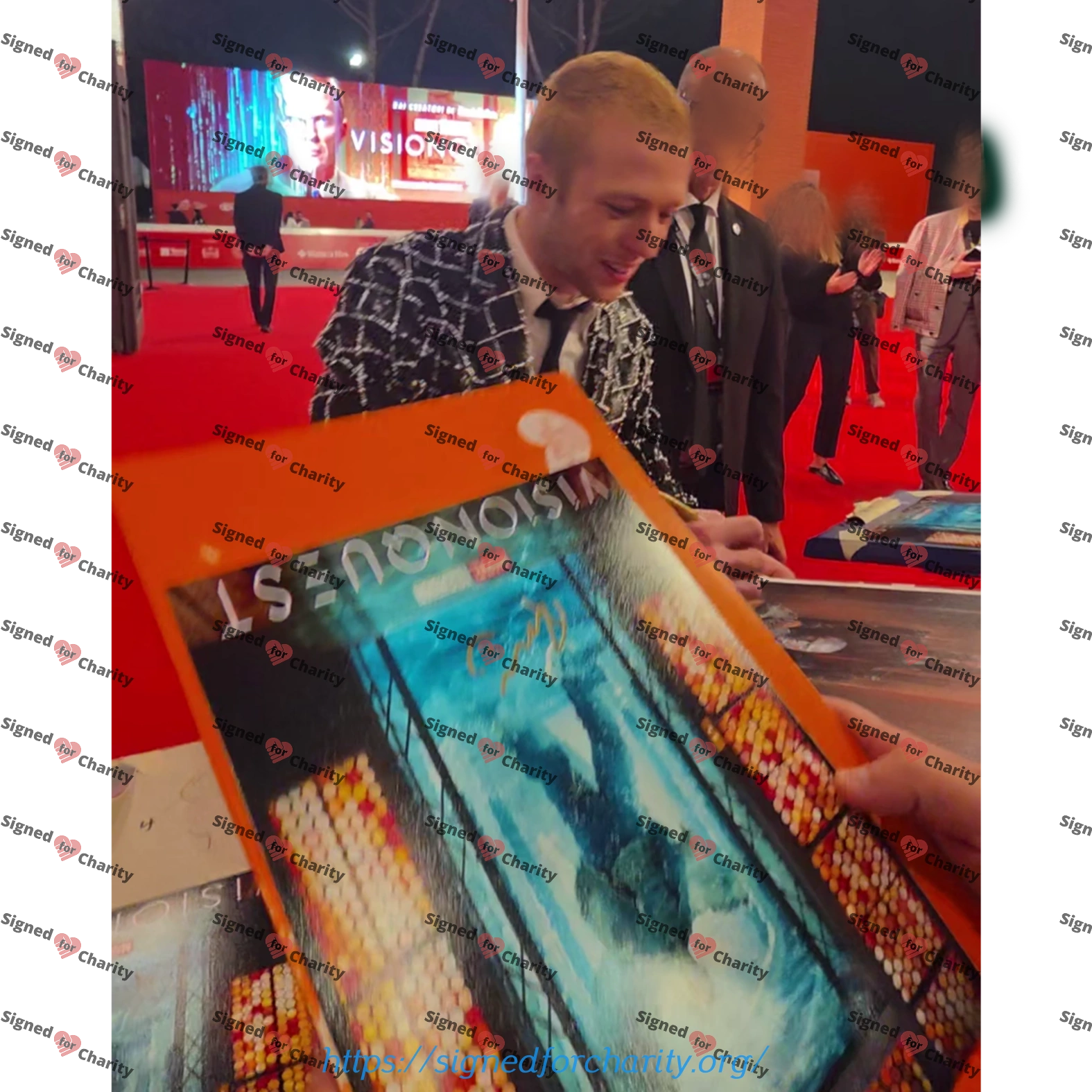 Ruaridh Mollica โ Marvel VisionQuest (2026) โ Speed โ Authentic Signed Photo - Image 3