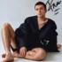 Ruaridh Mollica – Sexy Fashion Photoshoot – Original Hand-Signed Portrait Photo