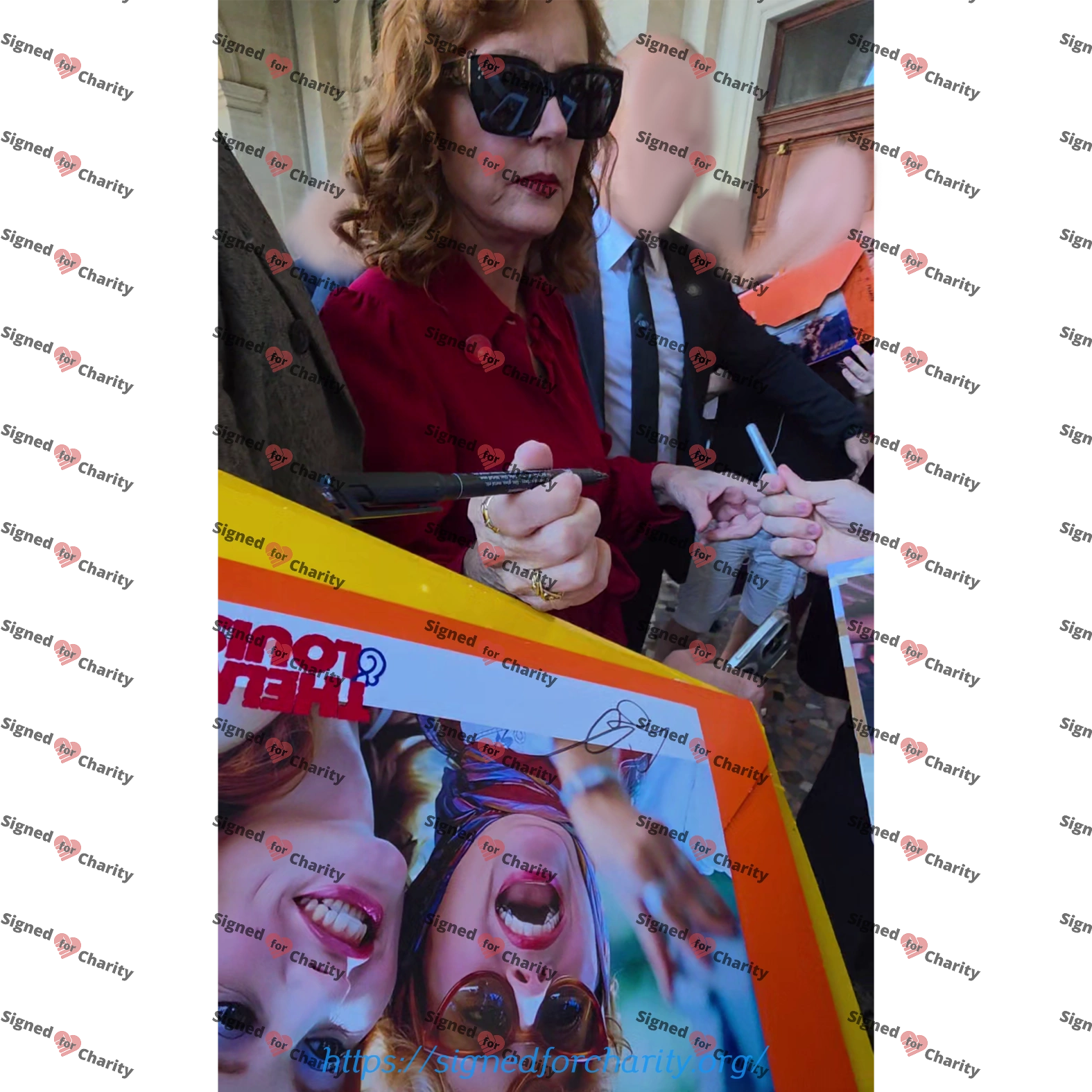 Susan Sarandon โ Thelma & Louise (1991) โ Authentic Hand-Signed Movie Photo - Image 4