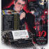 Dylan Dog 40th Anniversary Signed Art Print by Tiziano Sclavi – Limited Edition 3/4